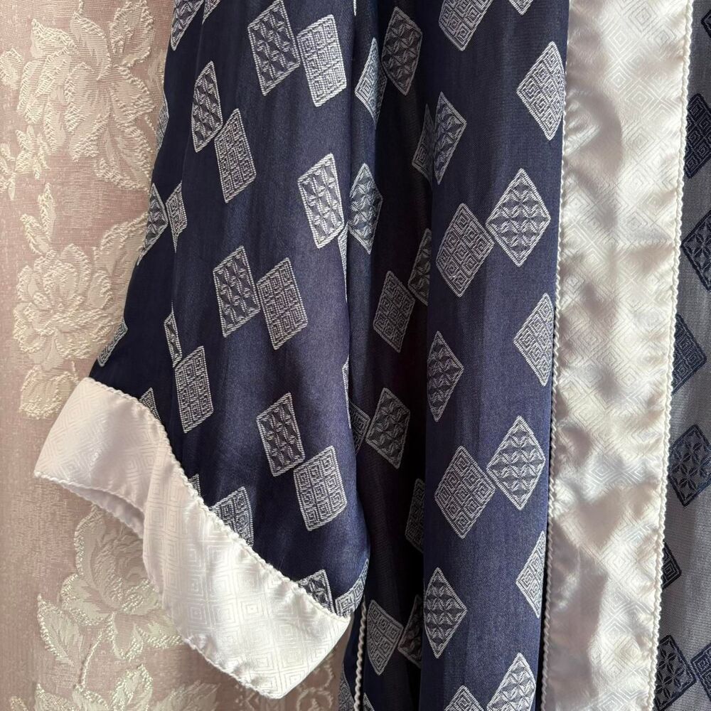 Dior Women's Navy and White Robe - Picture 5 of 8
